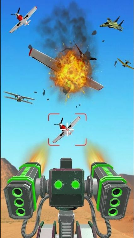 飞机攻击射击最新安卓版图片3