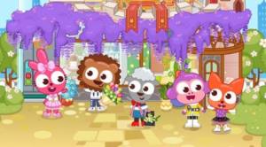 泡泡小镇摩天大楼游戏官方版图片1