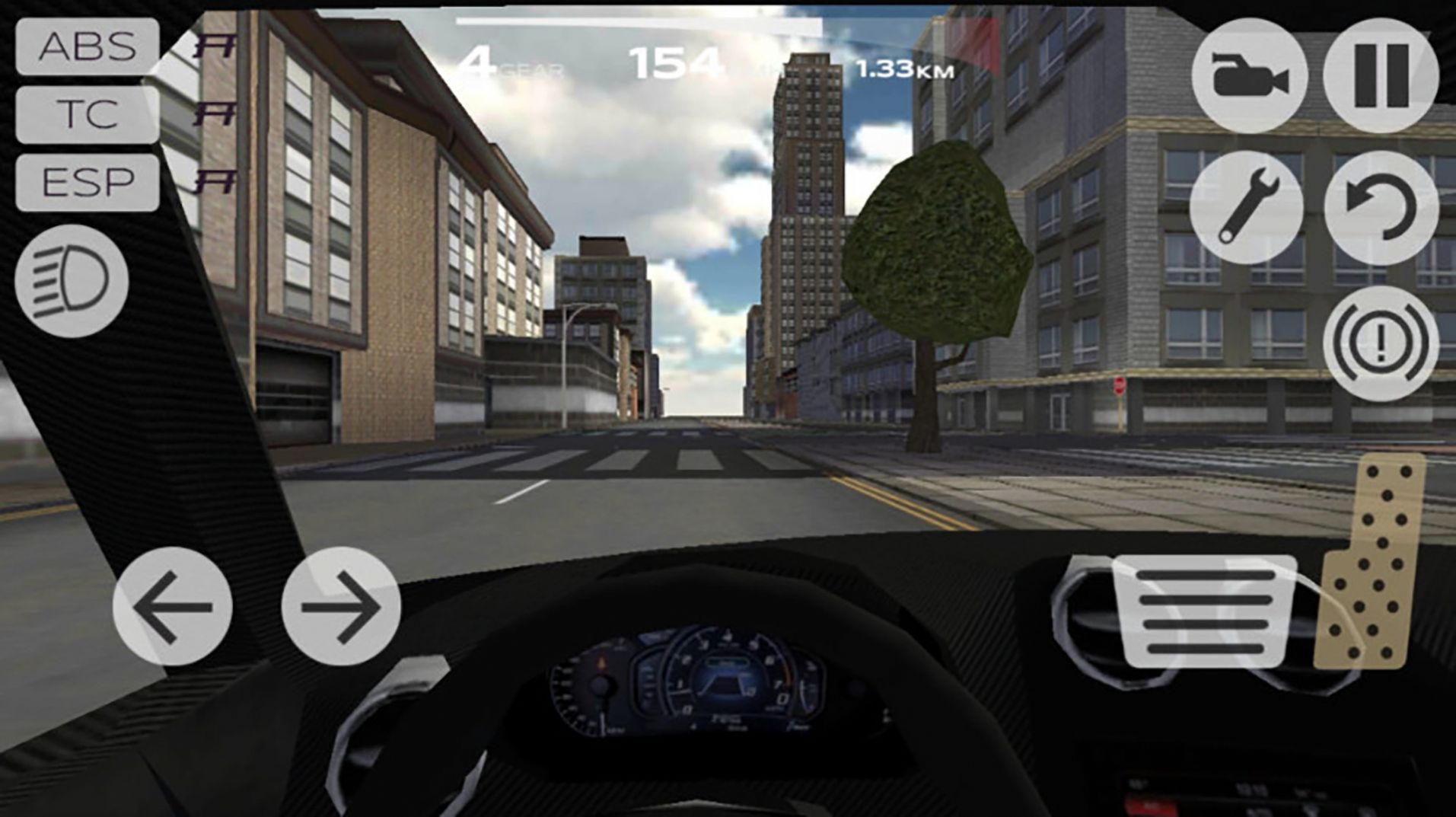 城市极速赛车游戏图2