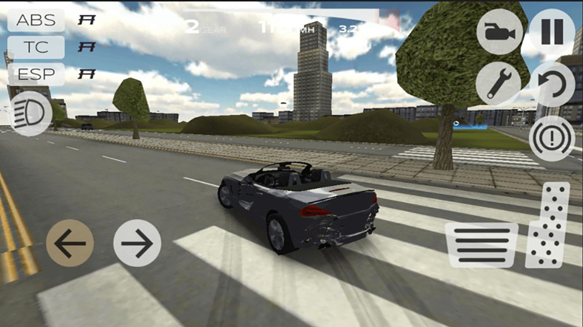 城市极速赛车游戏图3