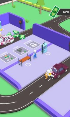 汽车养护中心游戏图2