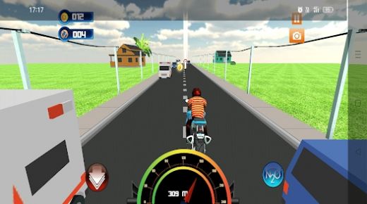摩托竞速骑士游戏图3