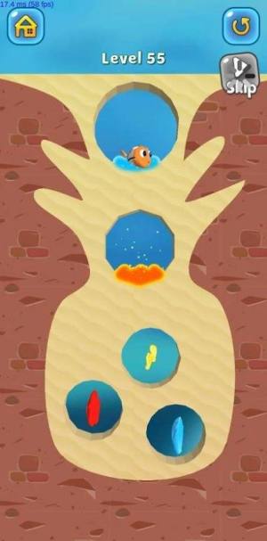 挖掘解谜救救小鱼游戏手机版图片1