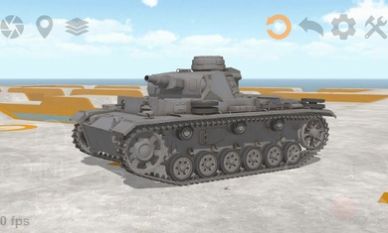坦克物理模拟器3手机游戏最新版图片1
