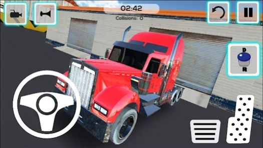 卡车模拟器卡车赛车游戏图2