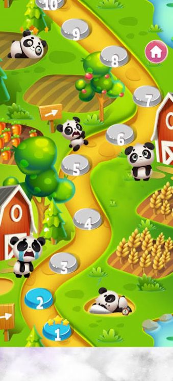 熊猫消除比赛3游戏图2