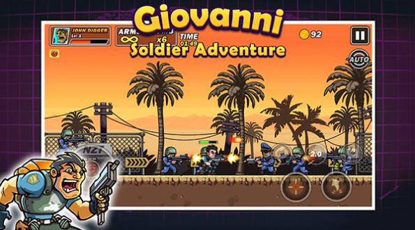 乔瓦尼士兵冒险游戏官方安卓版图片1