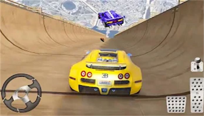 GT大型斜坡赛车特技比赛游戏安卓版下载图片1