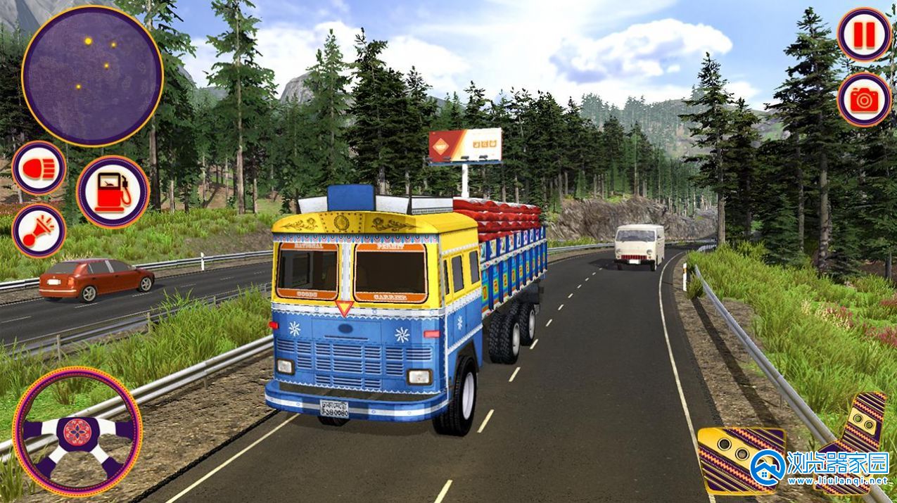 中国大货车模拟游戏合集