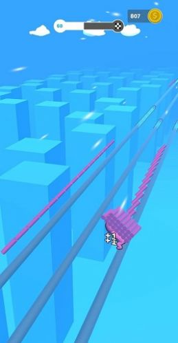 铁路冲浪3D游戏图3