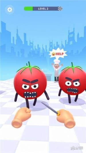 快斩番茄3D刀具大师游戏图3