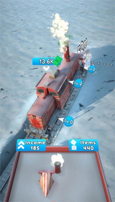 放置雪国列车游戏图1