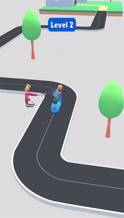 自行车踢腿游戏图1