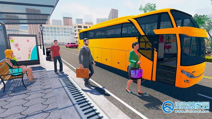 巴士司机模拟器游戏合集