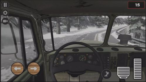 军用卡车模拟器游戏图1