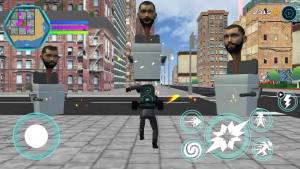 卡梅拉VS斯基比德游戏手机版下载图片1