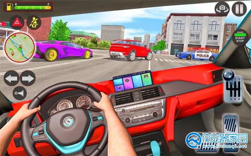 真实汽车模拟驾驶游戏合集-真实汽车模拟驾驶游戏大全-真实汽车模拟驾驶游戏推荐