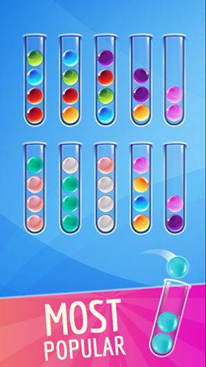 颜色排序难题游戏官方版下载图片1