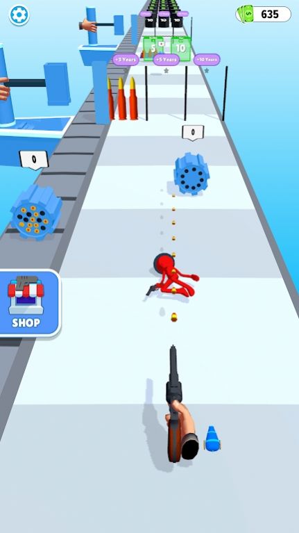 武器切换跑游戏图2