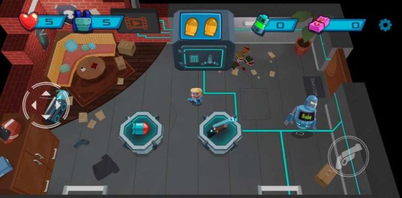 双重射击游戏图1