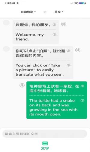 环球翻译官app图3