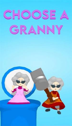 奶奶打地鼠游戏手机版下载图片1