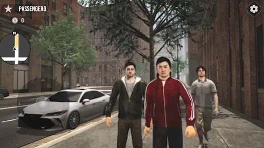 纽约出租车狂飙驾驶游戏安卓版下载图片1