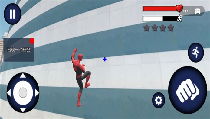 蜘蛛英雄开放世界游戏图1