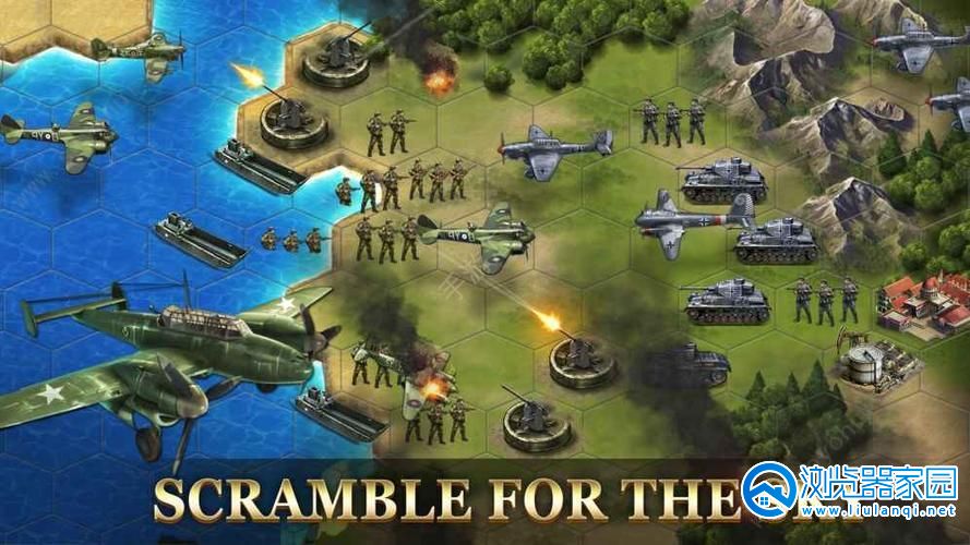 模拟军事打仗游戏合集