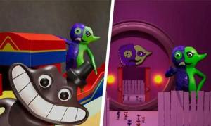 夜幕降临寻找班班的幼儿园朋友游戏手机版图片1