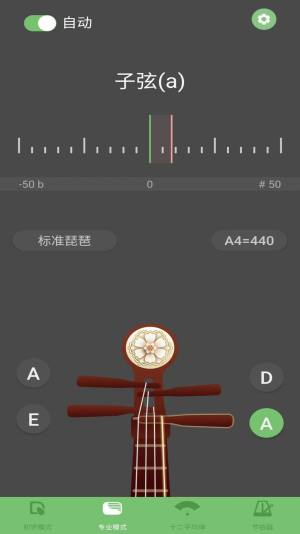 智能琵琶调音器app图1