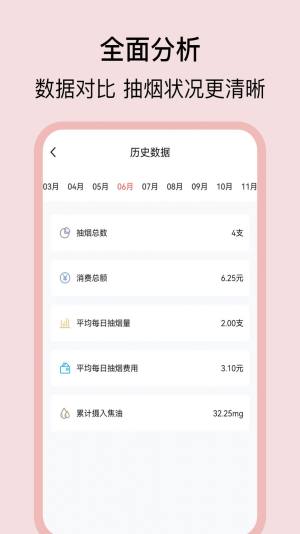 抽烟日记app手机版图片1