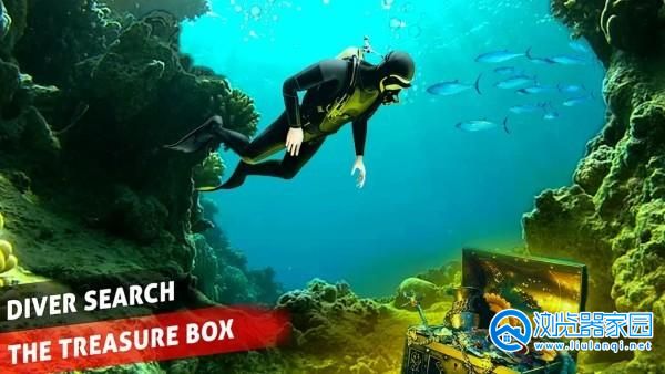潜水题材游戏大全-2023最好玩的海洋潜水游戏-真实的潜水模拟器游戏