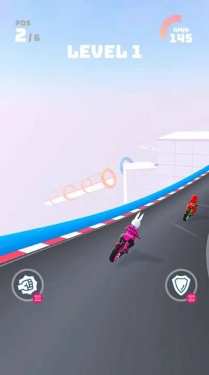 摩托车竞速跑游戏图3