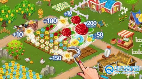 模拟花园养成题材游戏-花园养成游戏大全-有红包的花园游戏