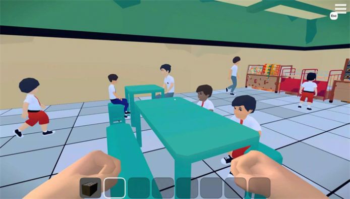 学校食堂模拟器游戏图1