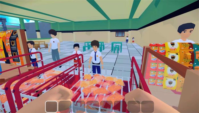 学校食堂模拟器游戏图2
