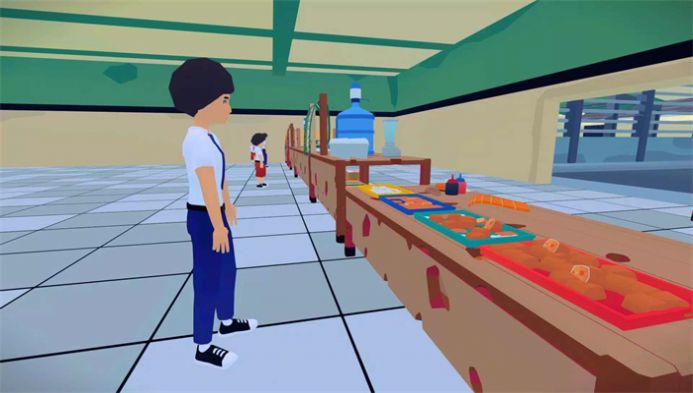 学校食堂模拟器游戏官方安卓版图片1