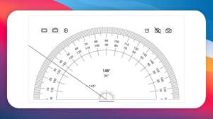 掌上量角器app软件图片1