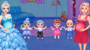 芭比新生宝宝模拟游戏官方版图片1