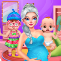 芭比新生宝宝模拟游戏