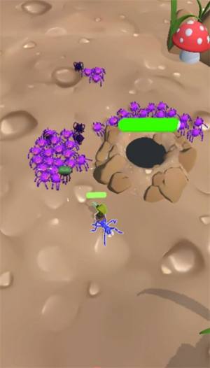 蚂蚁勇士群游戏图1