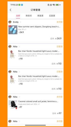 DMSeller外贸店铺管理app手机版图片1