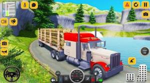 原木货运卡车游戏官方版图片1