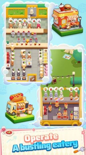 动物零食小镇游戏中文版图片1