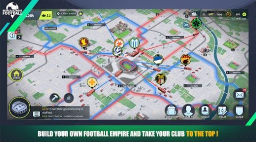 EA世界足球联赛游戏图2