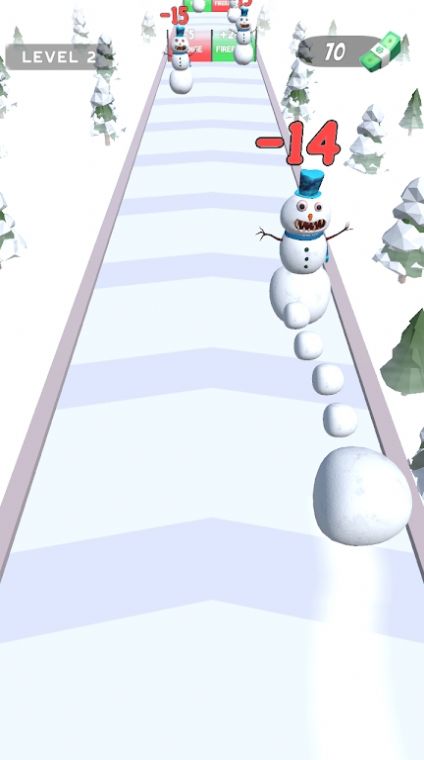 雪花喷射器游戏图2
