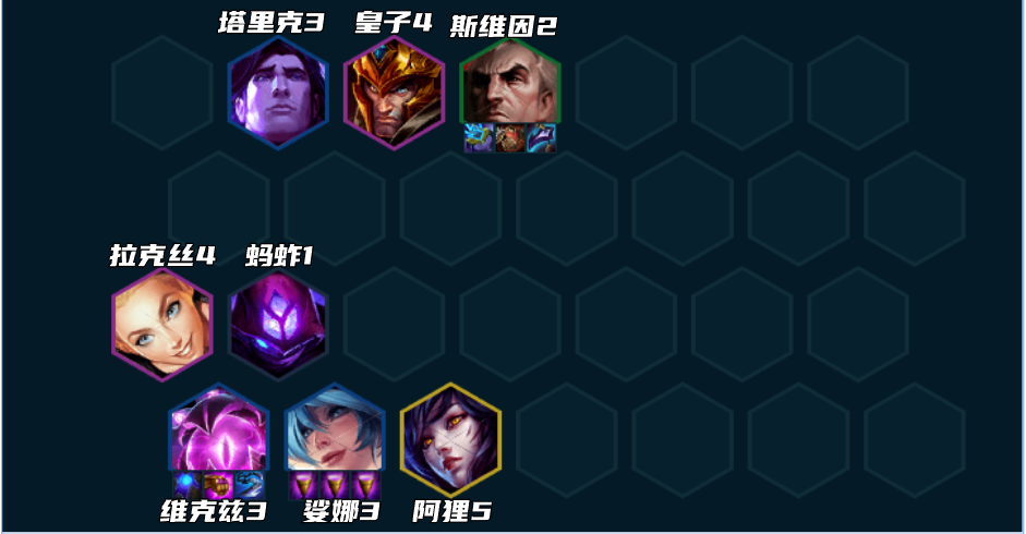 云顶之弈s9法师阵容推荐  最新法师阵容装备搭配攻略图片1