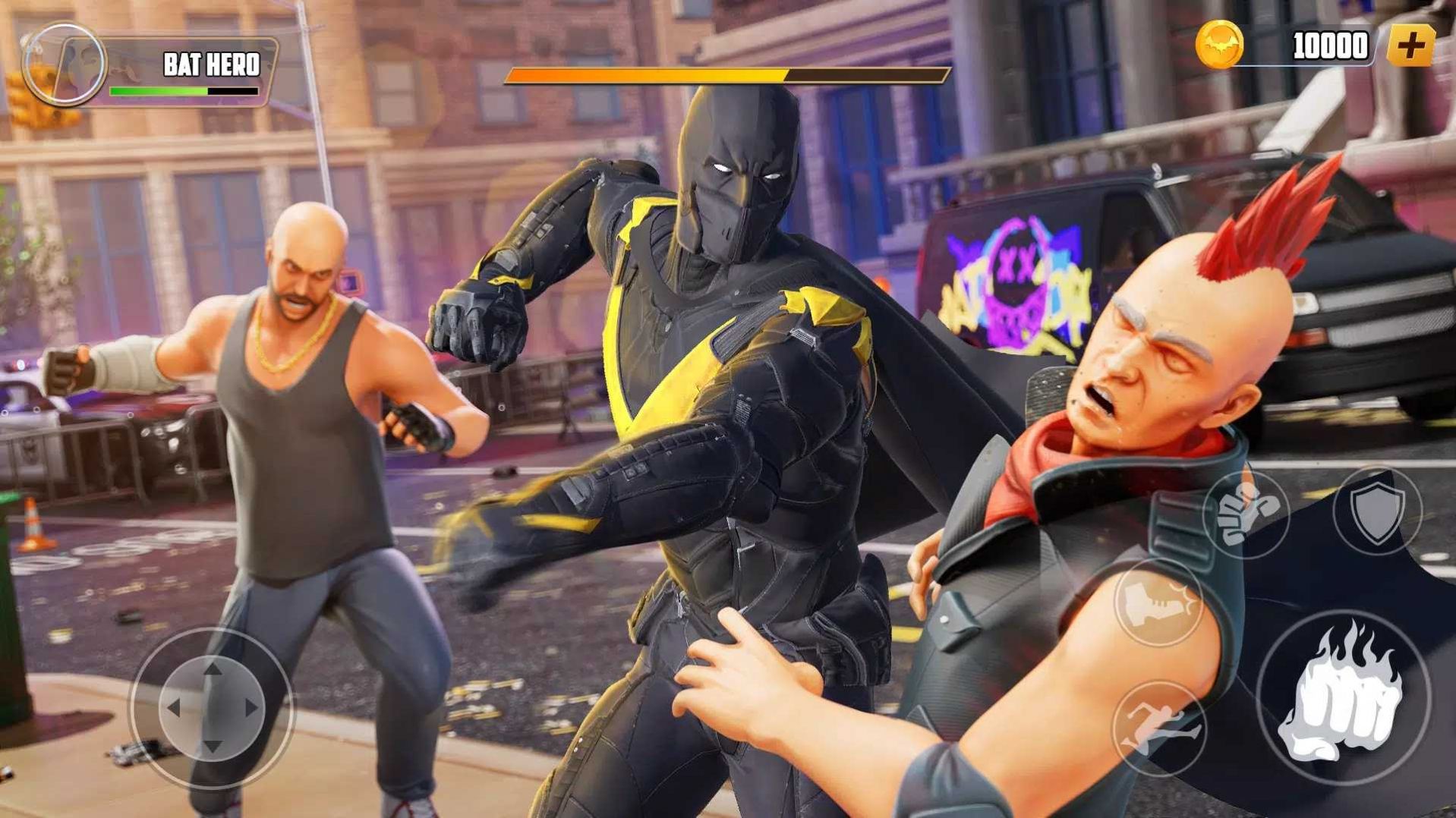 蝙蝠斗士游戏图2