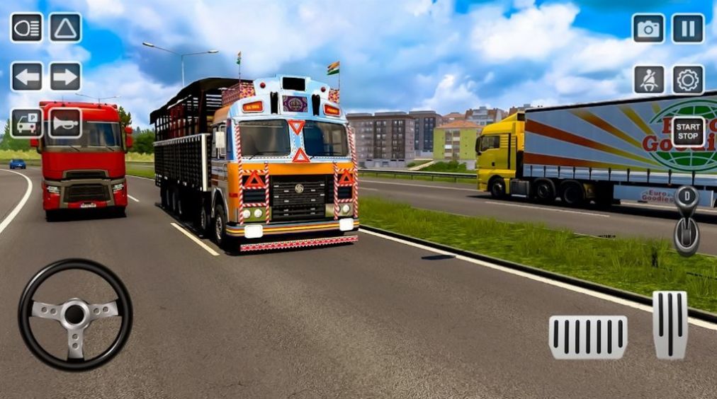 印度卡车司机模拟器游戏图2